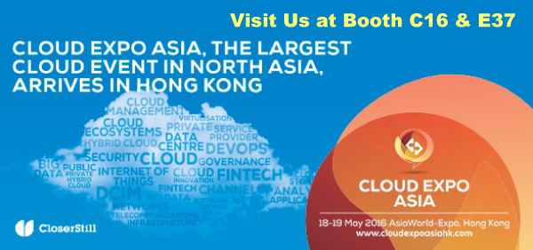 Cloud Expo Asia 2016: Hong Kong