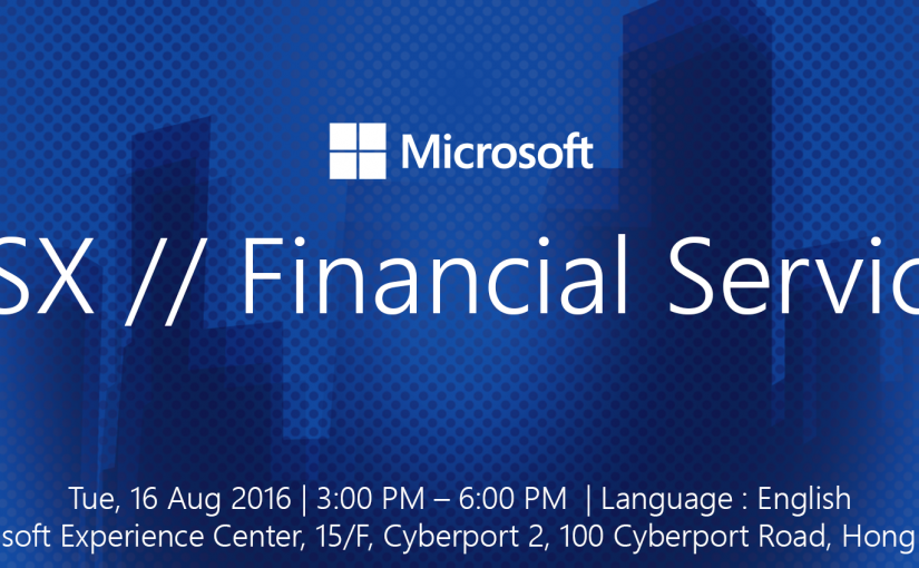 MSX // Financial Services Seminar & Showcase