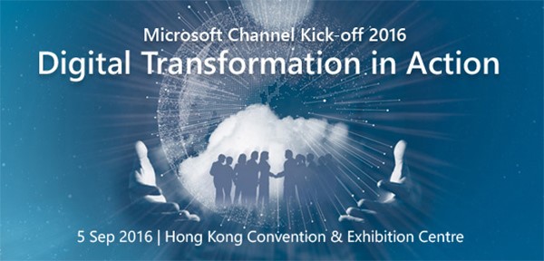 Microsoft Channel Kick-off 2016