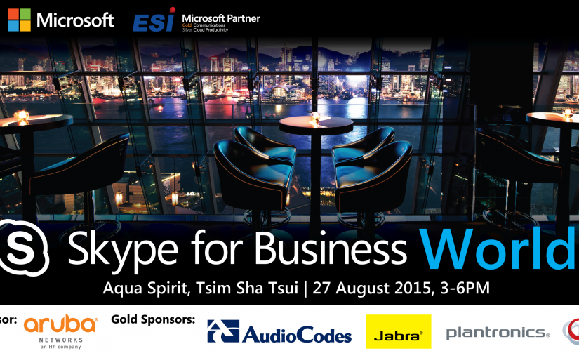 ESi Skype for Business Experience World