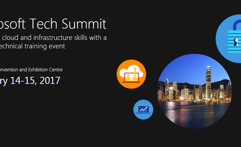 Microsoft Tech Summit 2017