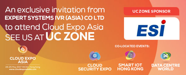 Cloud Expo Asia 2017 – The Unified Communication Zone