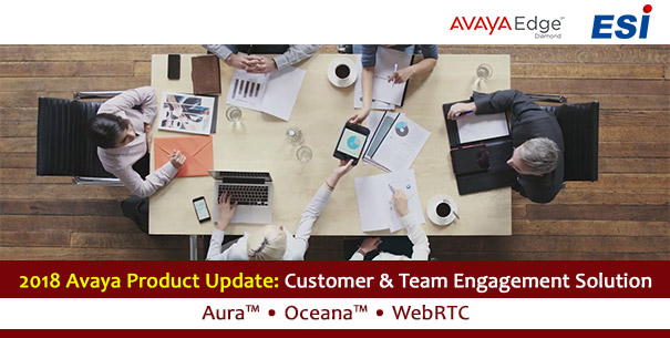 2018 Avaya Product Update Seminar: Customer & Team Engagement Solutions