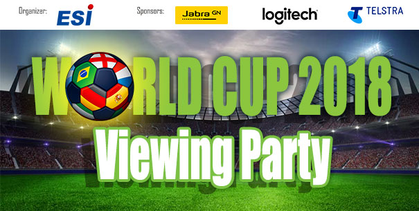 ESI World Cup Viewing Party 2018