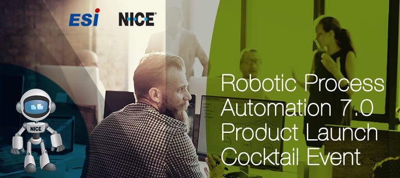 NICE RPA 7.0 Launch Cocktail Event