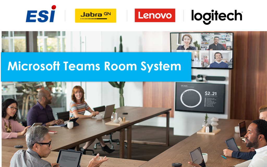 Jabra x Lenovo x Logitech Microsoft Teams Rooms System Special Offers