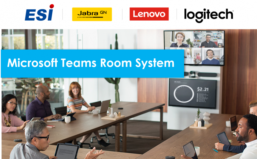 Jabra x Lenovo x Logitech Microsoft Teams Rooms System Special Offers