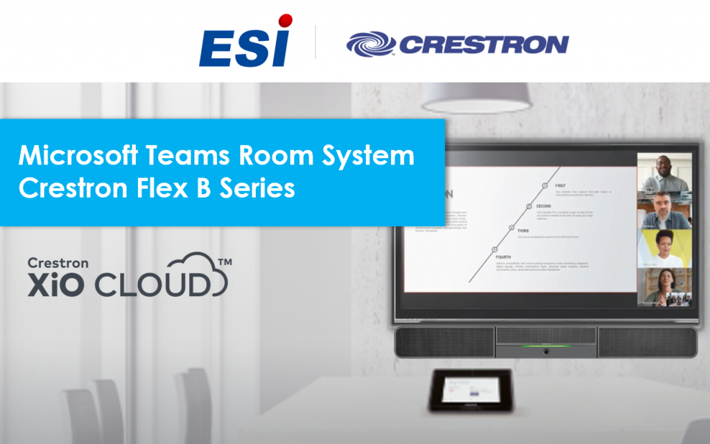Crestron Microsoft Teams Room System