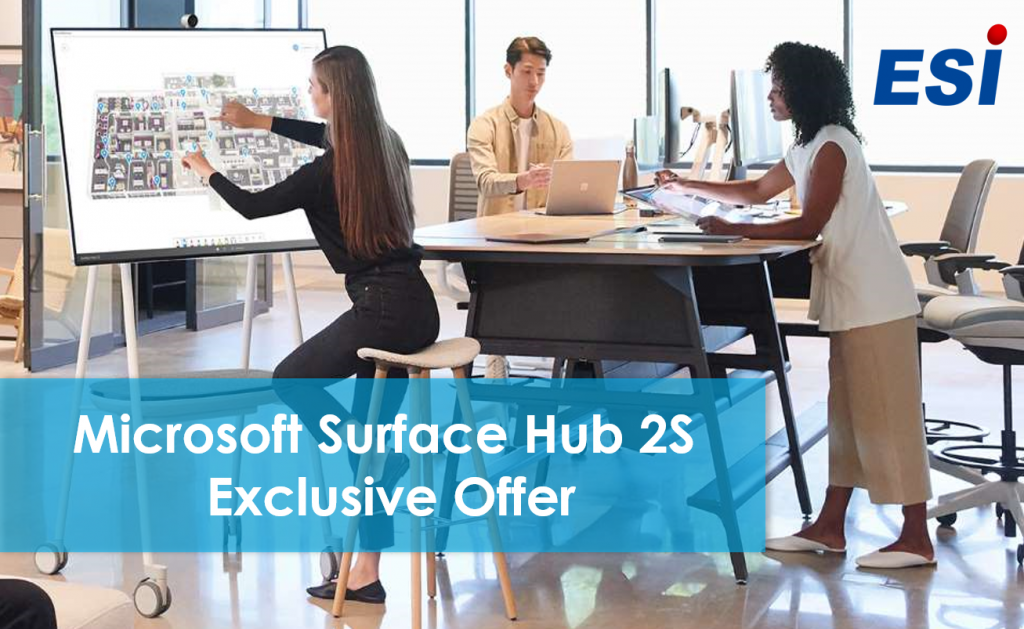 Microsoft Surface Hub 2S Special Offer