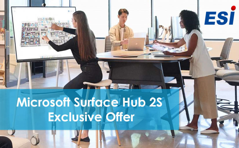 Microsoft Surface Hub 2S Special Offer