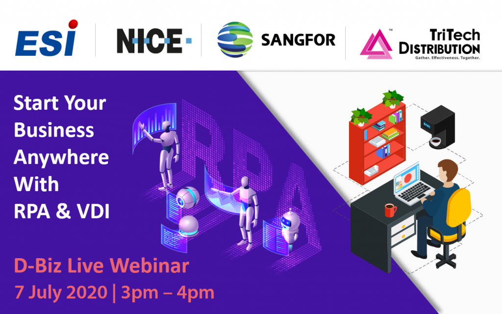 Start Your Business Anywhere with RPA and VDI Webinar