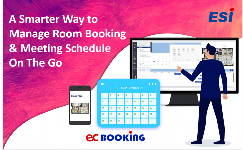 A Smarter Way To Manage Room Booking and Meeting Schedule On The Go