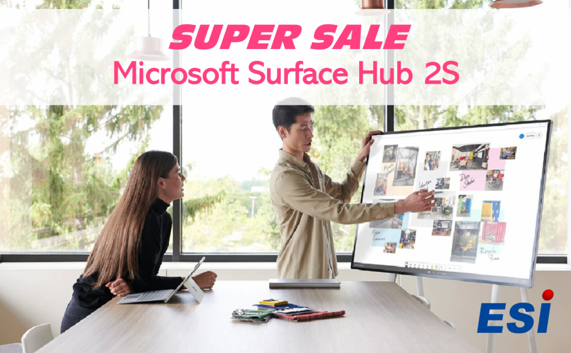 Super Sale Microsoft Surface Hub 2S