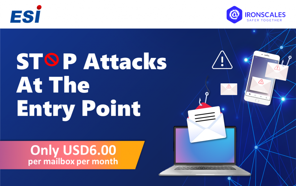 Stop Attacks At The Entry Point with IronScales