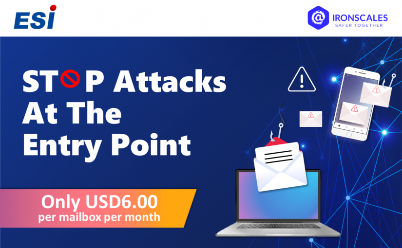 Stop Attacks At The Entry Point with IronScales