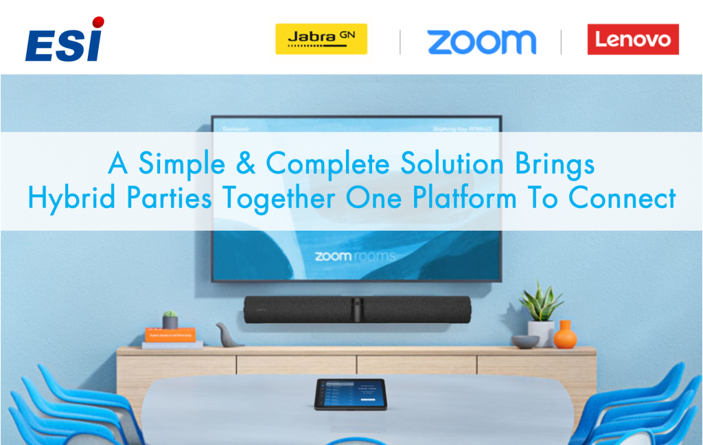 A Simple & Complete Solution Brings Hybrid Parties Together One Platform To Connect