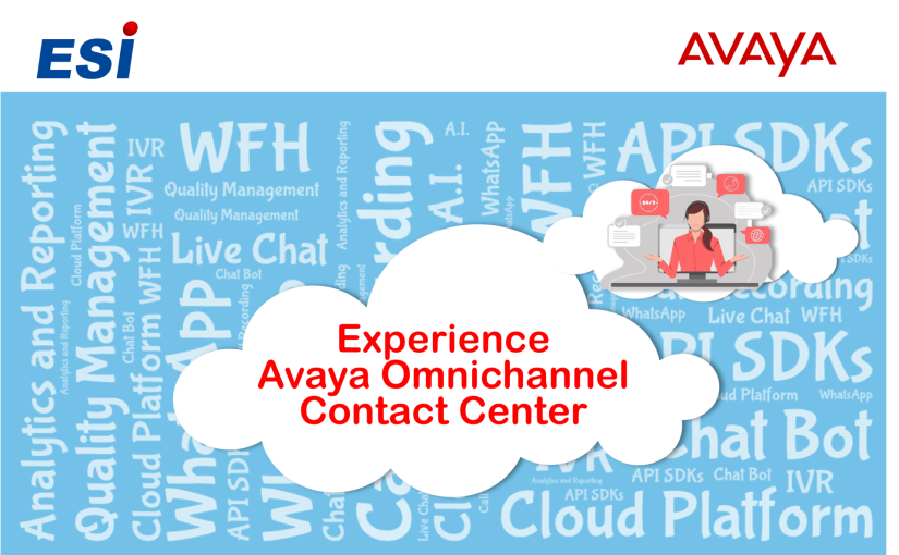 Experience Avaya Omnichannel Contact Center Workshop